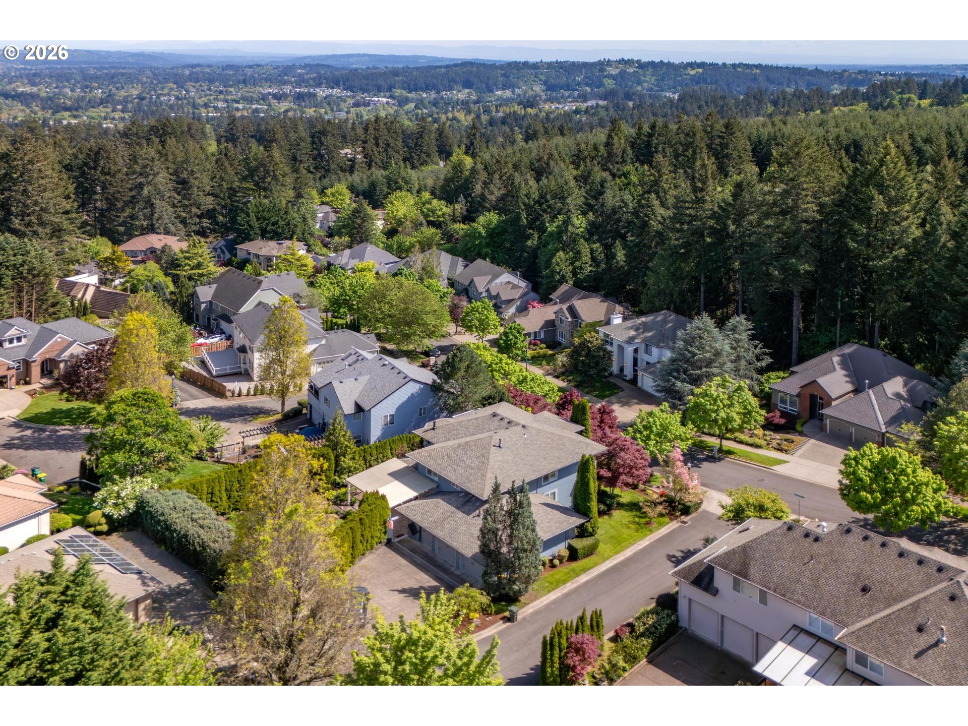 9780 Southwest 168th Place Beaverton, OR 97007 - Photo 46 of 47 Drone View/UAV