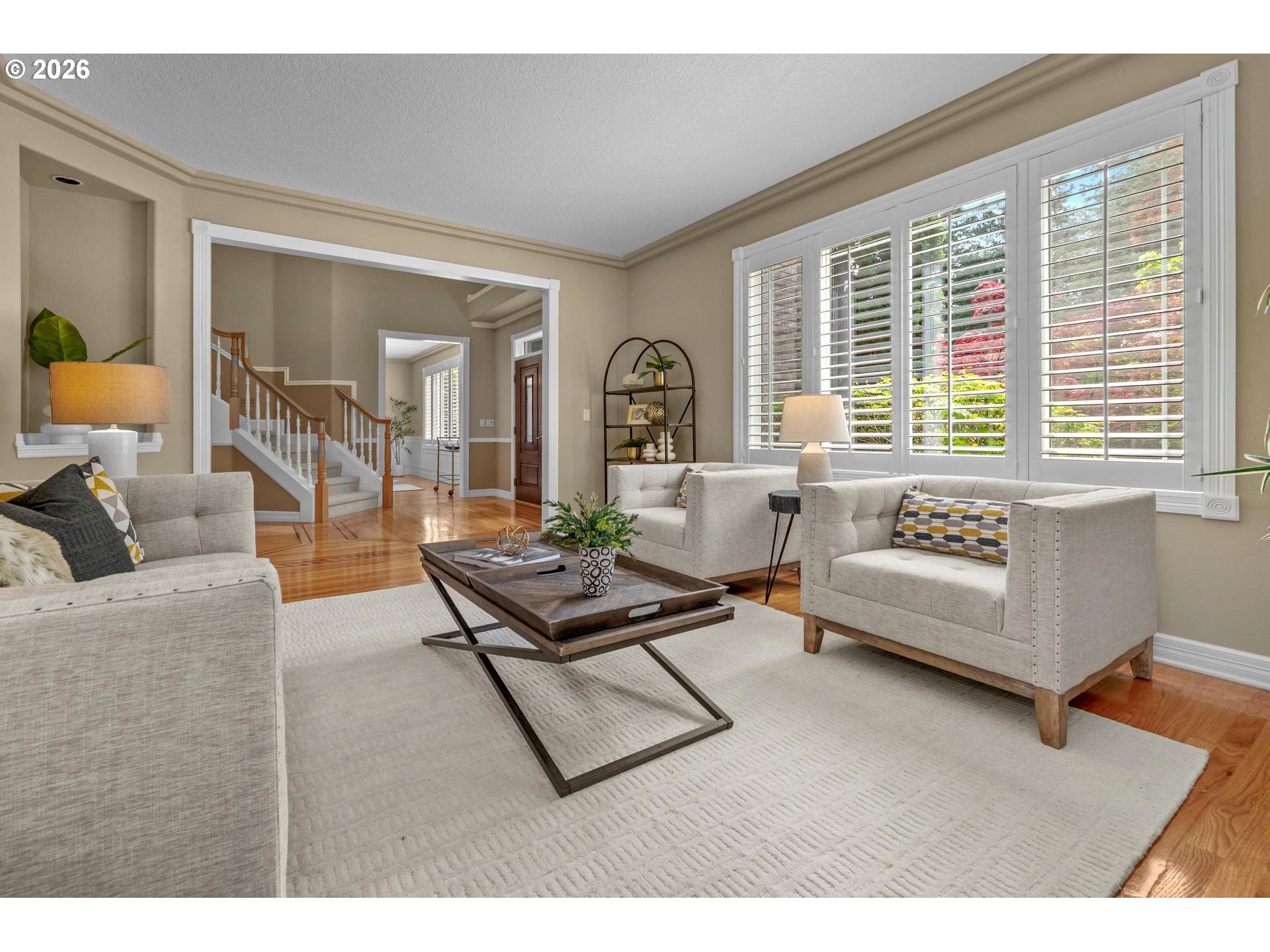 9780 Southwest 168th Place Beaverton, OR 97007 - Photo 6 of 47 Living Room/Entrance