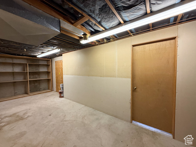 263 East Fish Hatchery Road Mantua, UT 84324 - Photo 28 of 48 View of unfinished basement