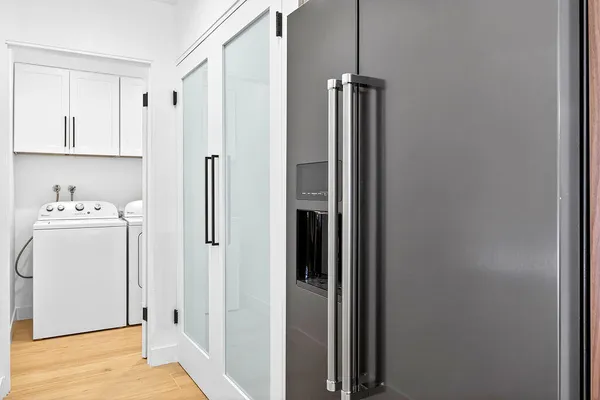 a view of a small room