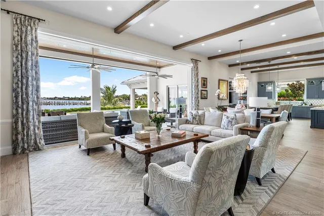 a bathroom with a sink vanity and a mirror