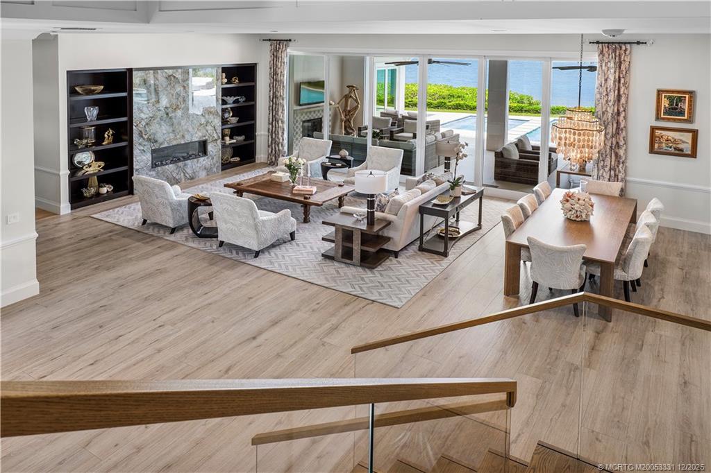 2842 Southwest Rivers End Way Palm City, FL 34990 - Photo 42 of 99 a living room with furniture