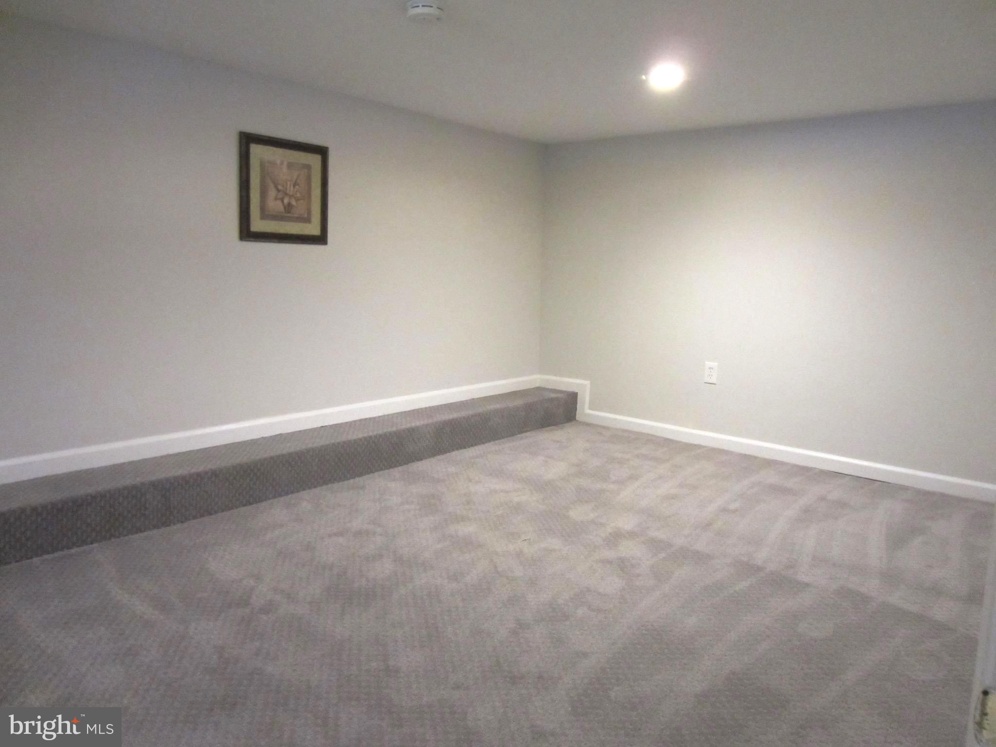 607 Columbia Road Northwest Washington, DC 20001 - Photo 40 of 48 Lower level playroom or sleeping area