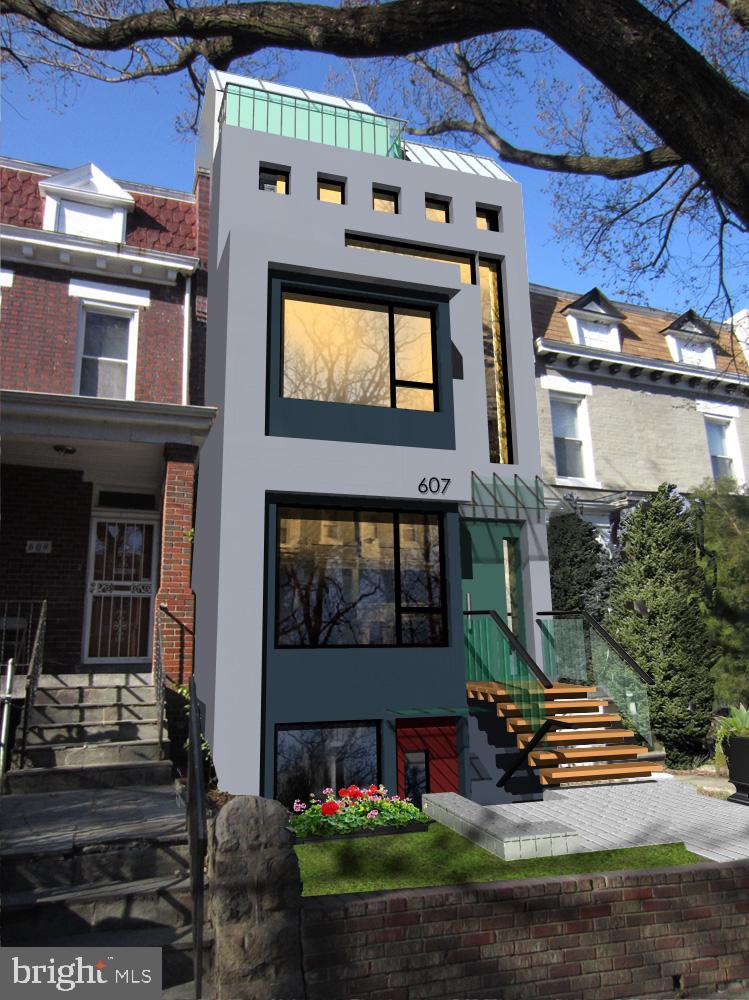 607 Columbia Road Northwest Washington, DC 20001 - Photo 46 of 48 Concept illustration only for RF-1 development
