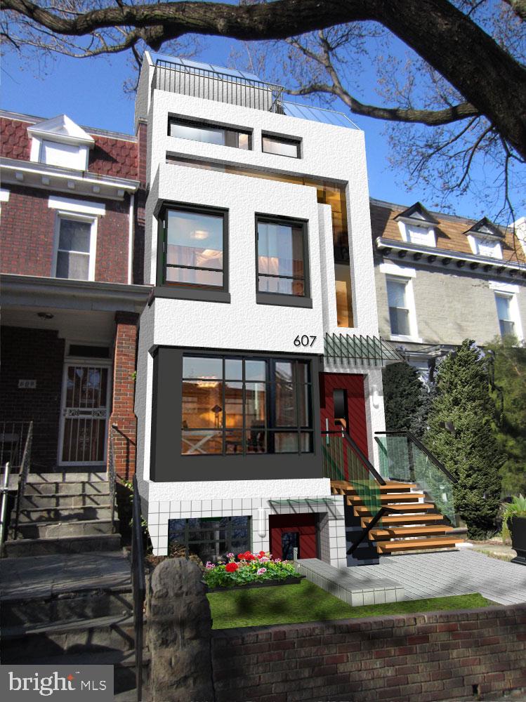 607 Columbia Road Northwest Washington, DC 20001 - Photo 47 of 48 Concept illustration only for RF-1 development