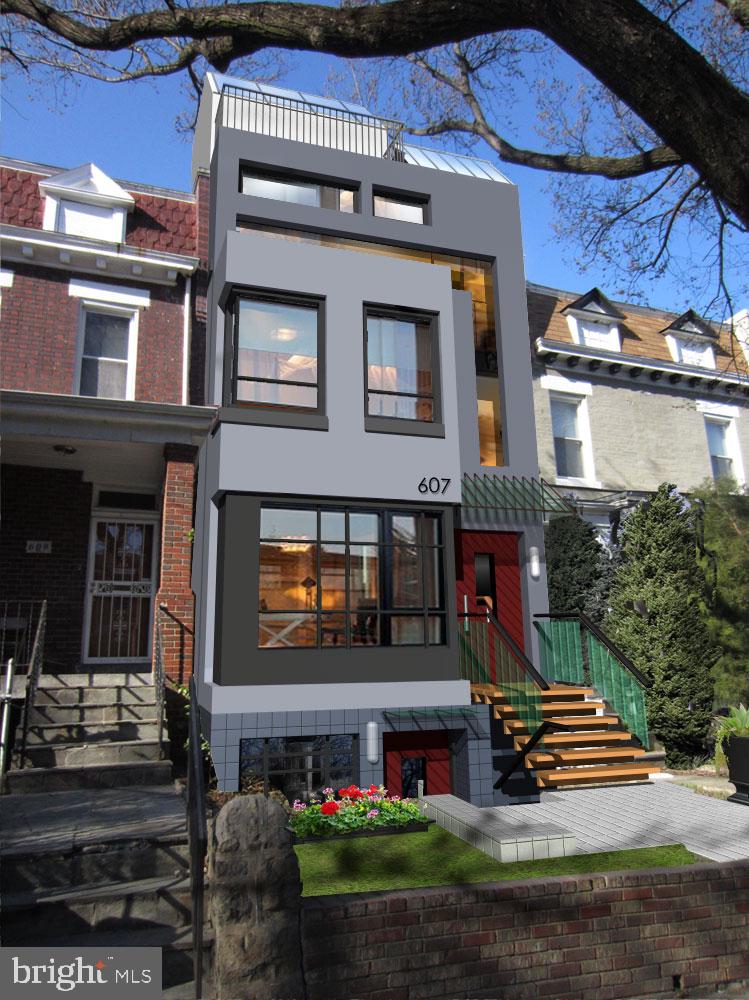 607 Columbia Road Northwest Washington, DC 20001 - Photo 48 of 48 Concept illustration only for RF-1 development