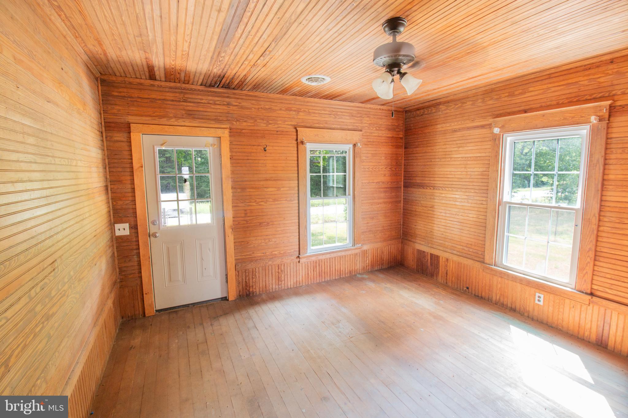 198 Mt Hope Church Road Bumpass, VA 23024 - Photo 23 of 25 a view of an empty room with a window