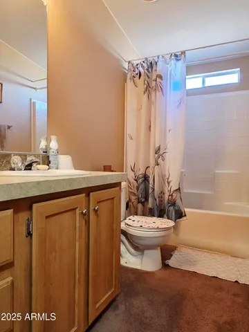 a bathroom with a toilet a sink and bathtub
