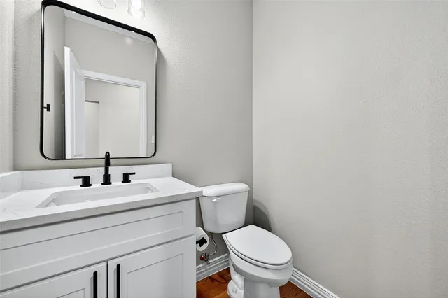 a view of a small space