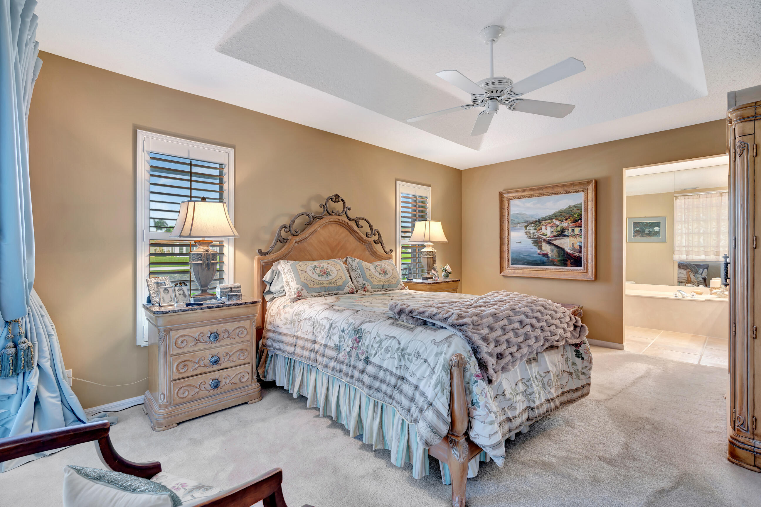 5018 Elpine Way Riviera Beach, FL 33418 - Photo 17 of 46 Master Bedroom