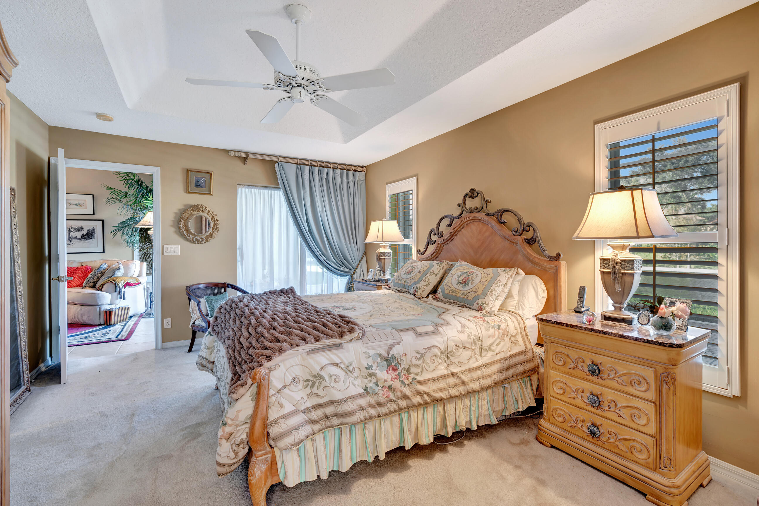 5018 Elpine Way Riviera Beach, FL 33418 - Photo 19 of 46 Master Bedroom