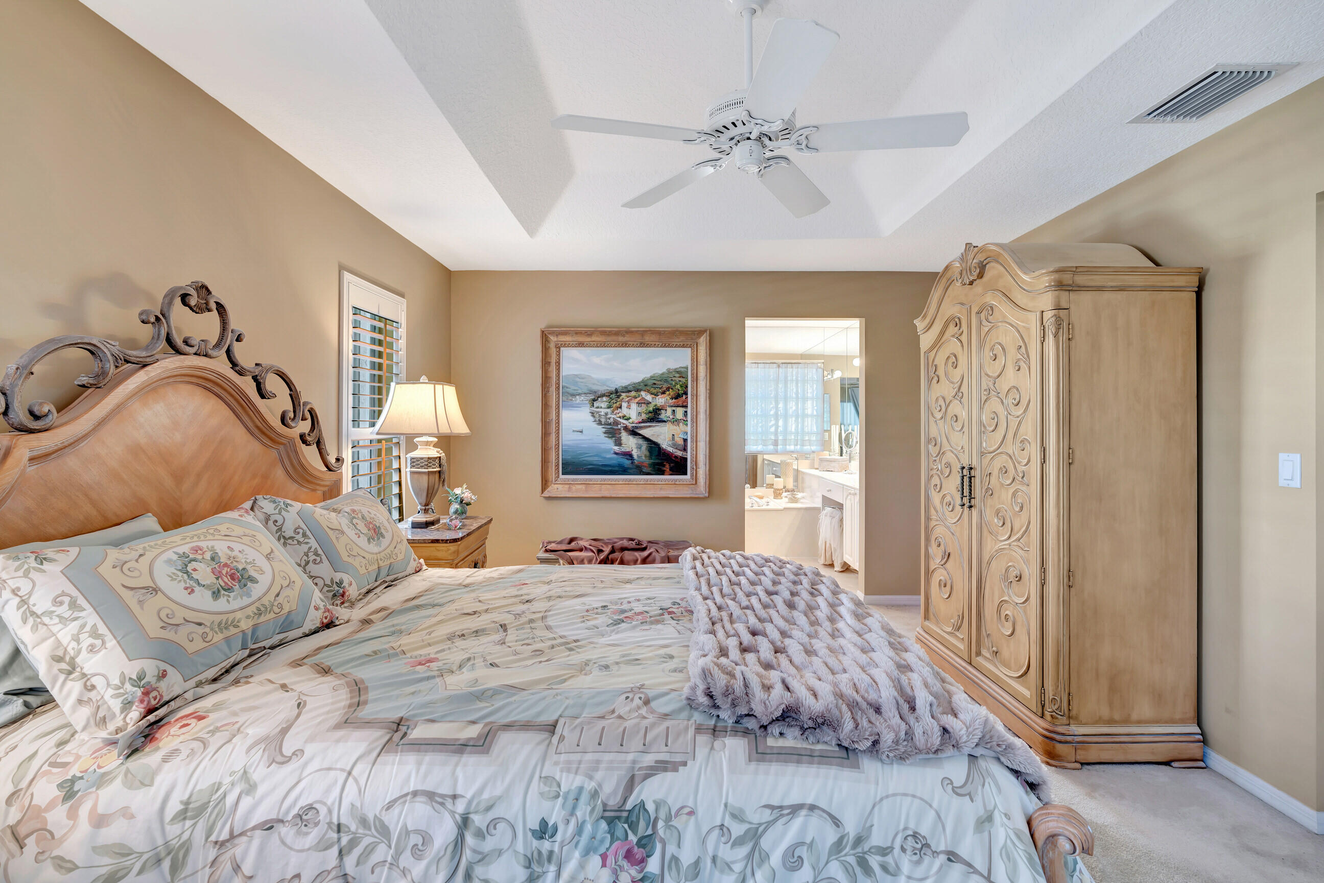 5018 Elpine Way Riviera Beach, FL 33418 - Photo 20 of 46 Master Bedroom