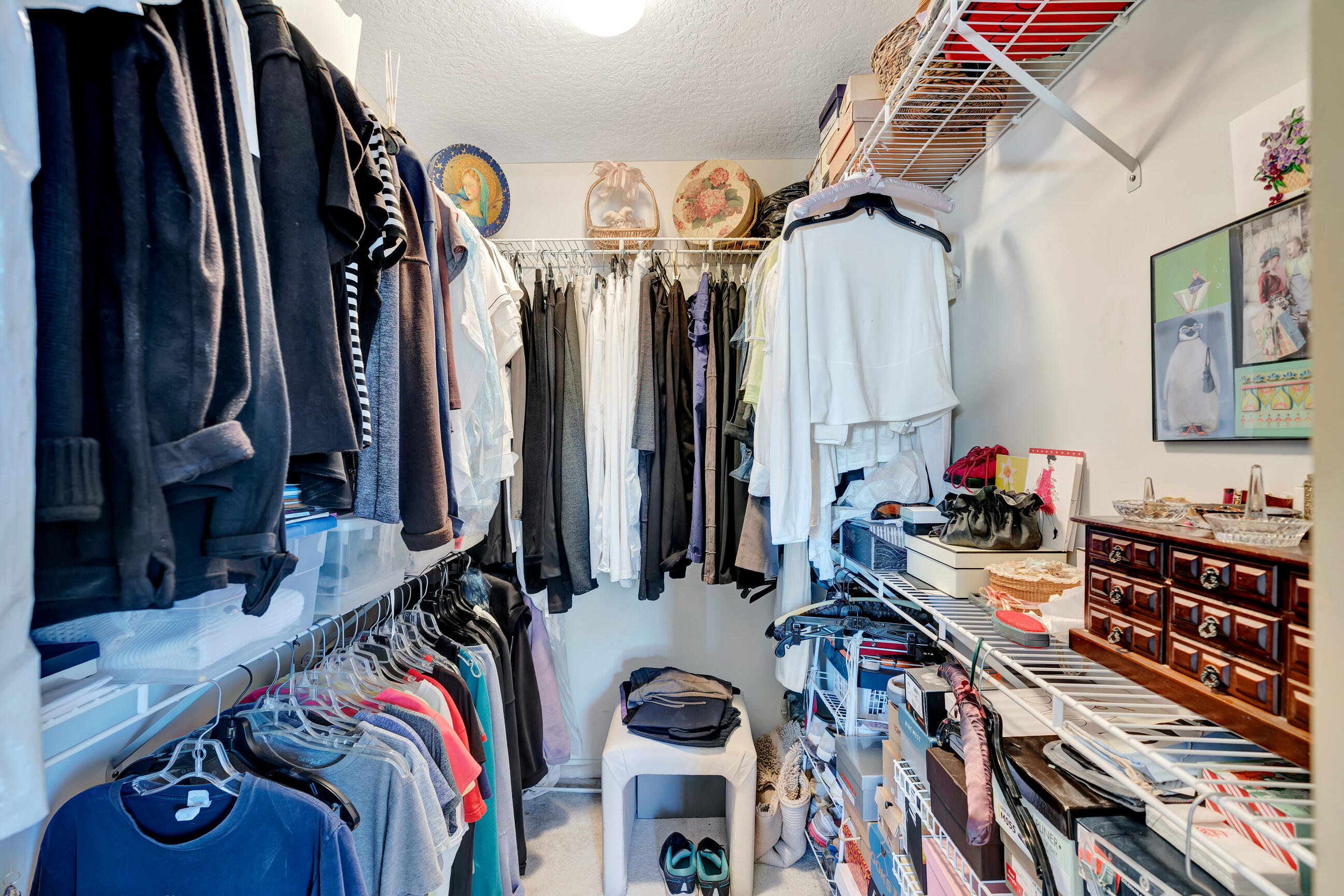 5018 Elpine Way Riviera Beach, FL 33418 - Photo 21 of 46 Master walk in closet