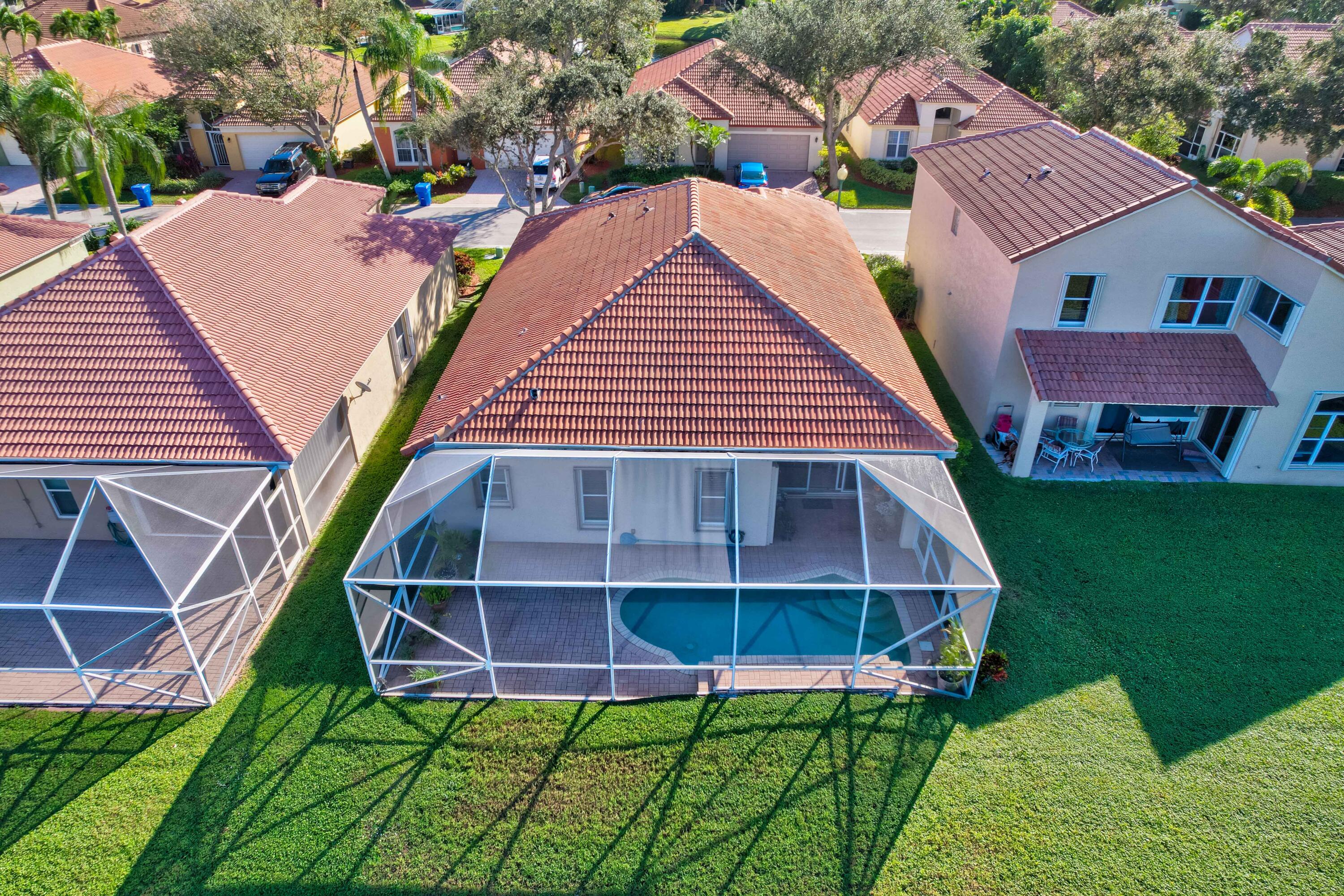 5018 Elpine Way Riviera Beach, FL 33418 - Photo 36 of 46 Overhead view
