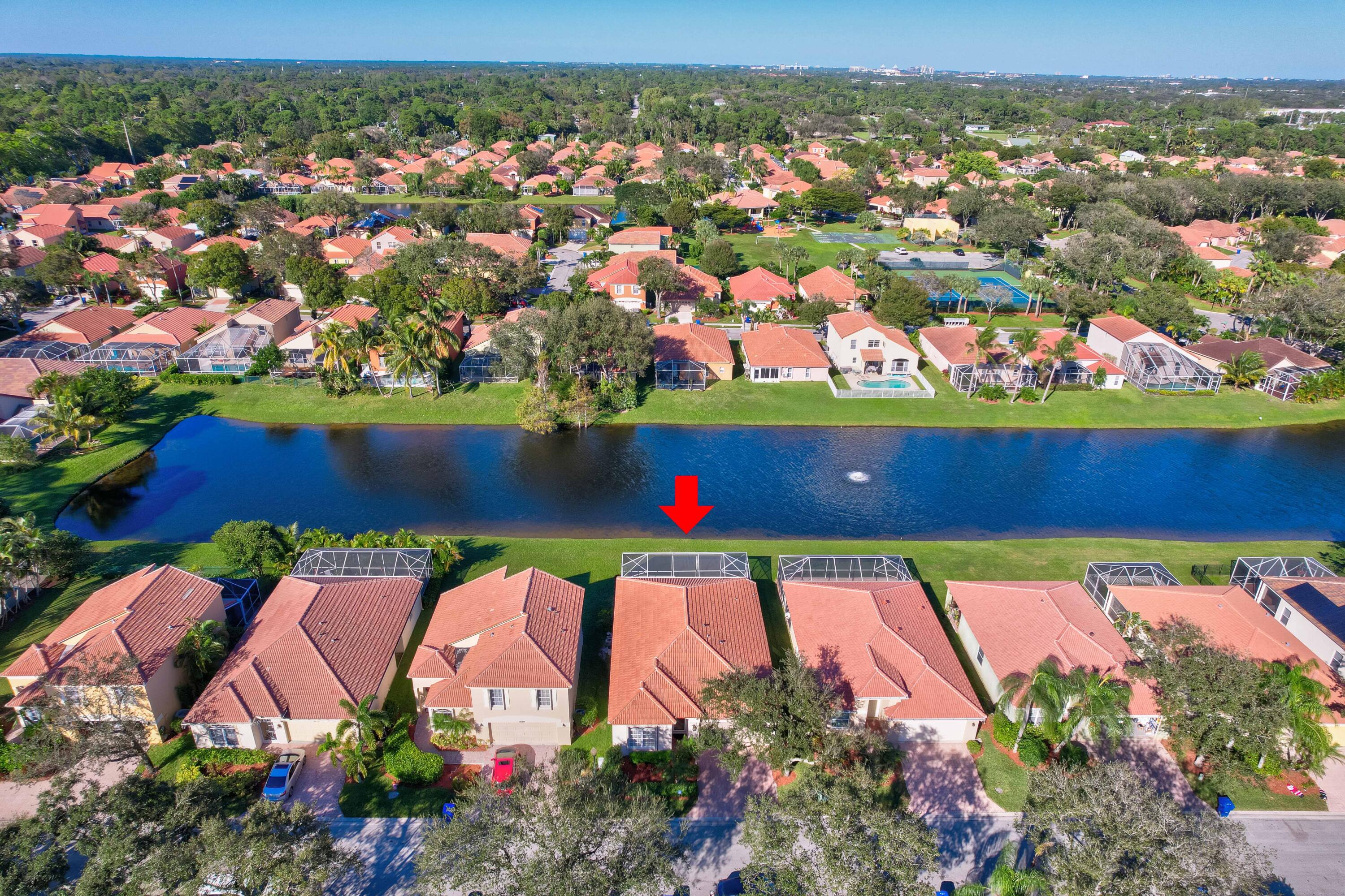 5018 Elpine Way Riviera Beach, FL 33418 - Photo 41 of 46 North facing backyard