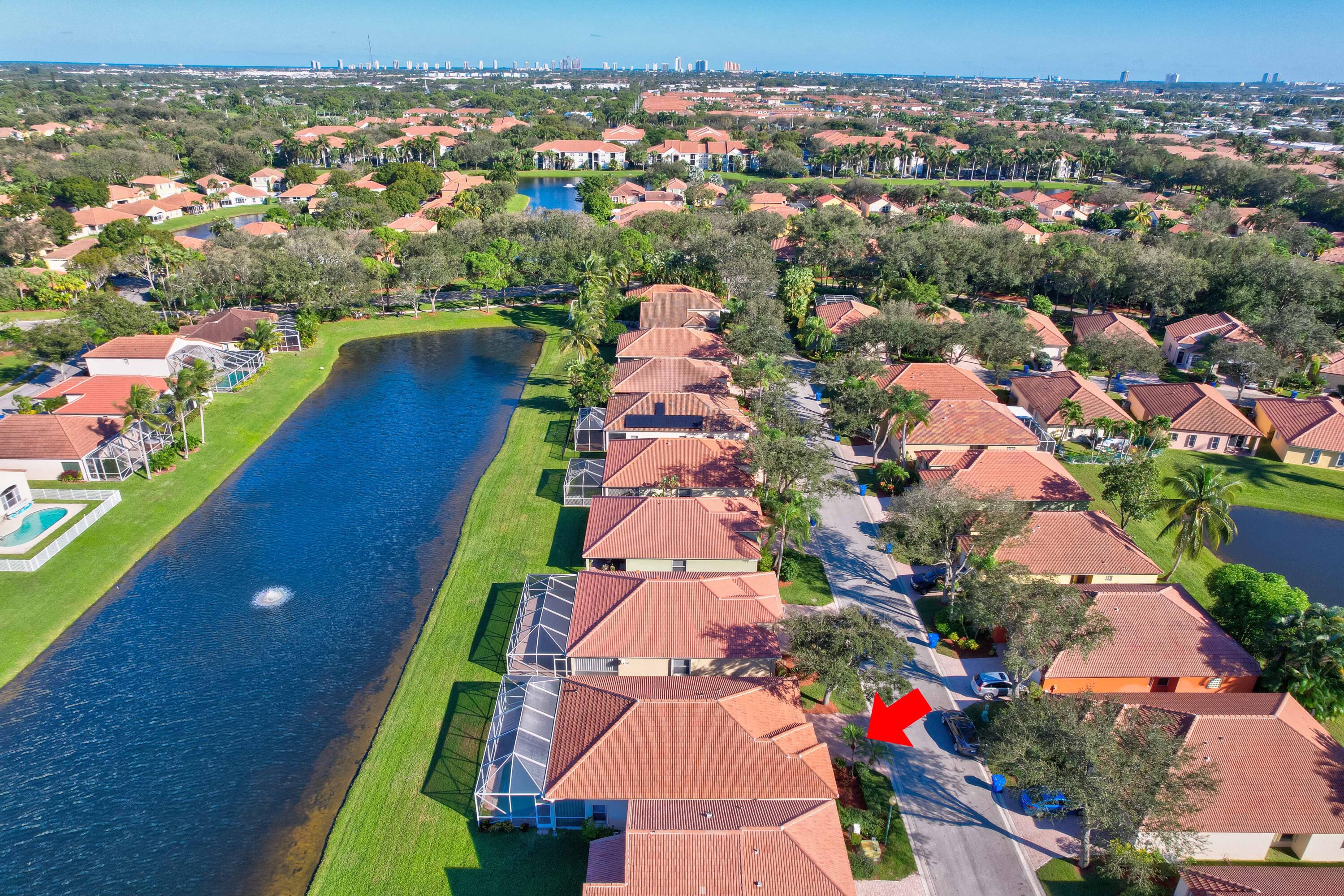 5018 Elpine Way Riviera Beach, FL 33418 - Photo 42 of 46 Ariel
