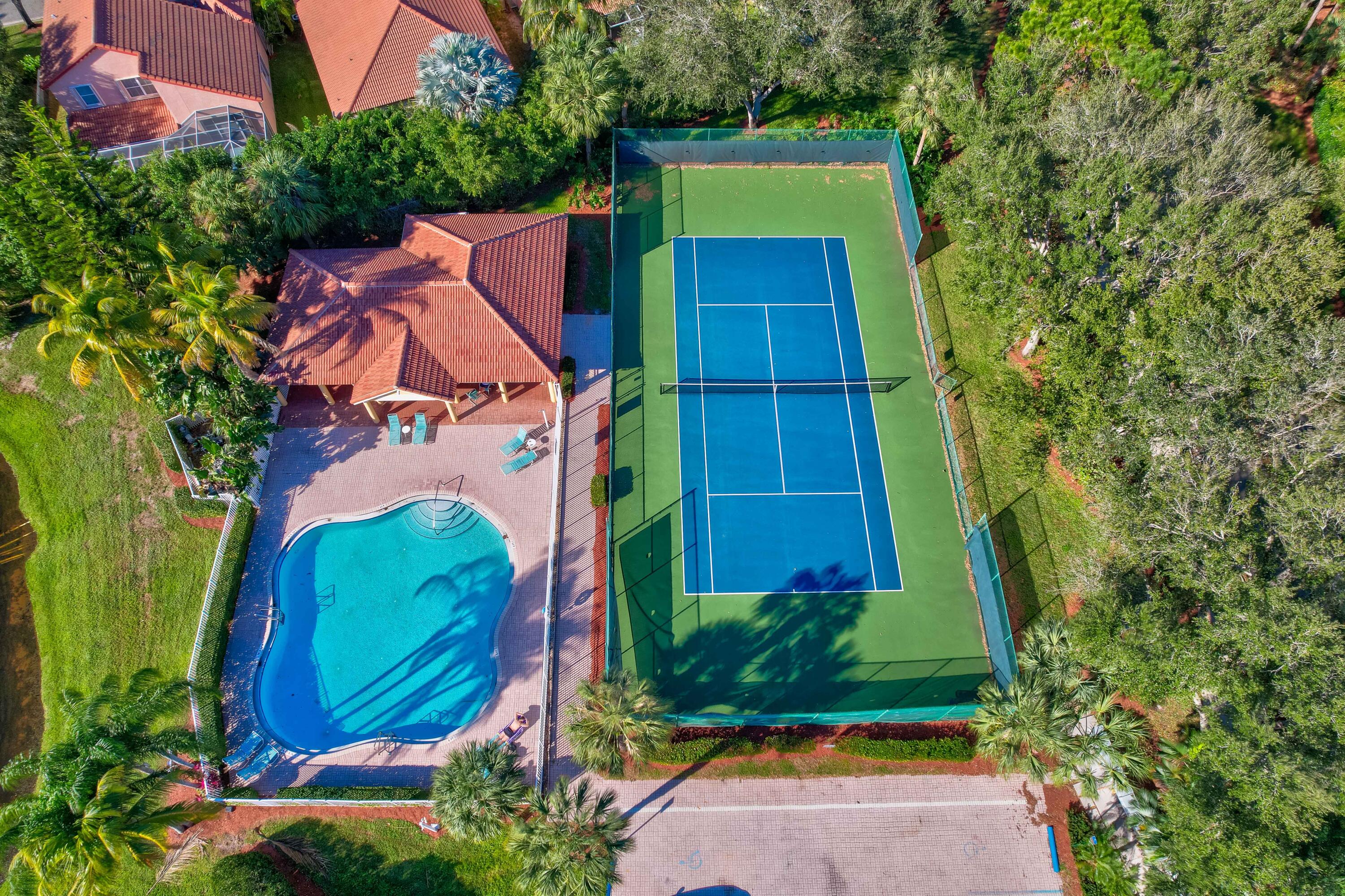 5018 Elpine Way Riviera Beach, FL 33418 - Photo 44 of 46 Tennis/Pool
