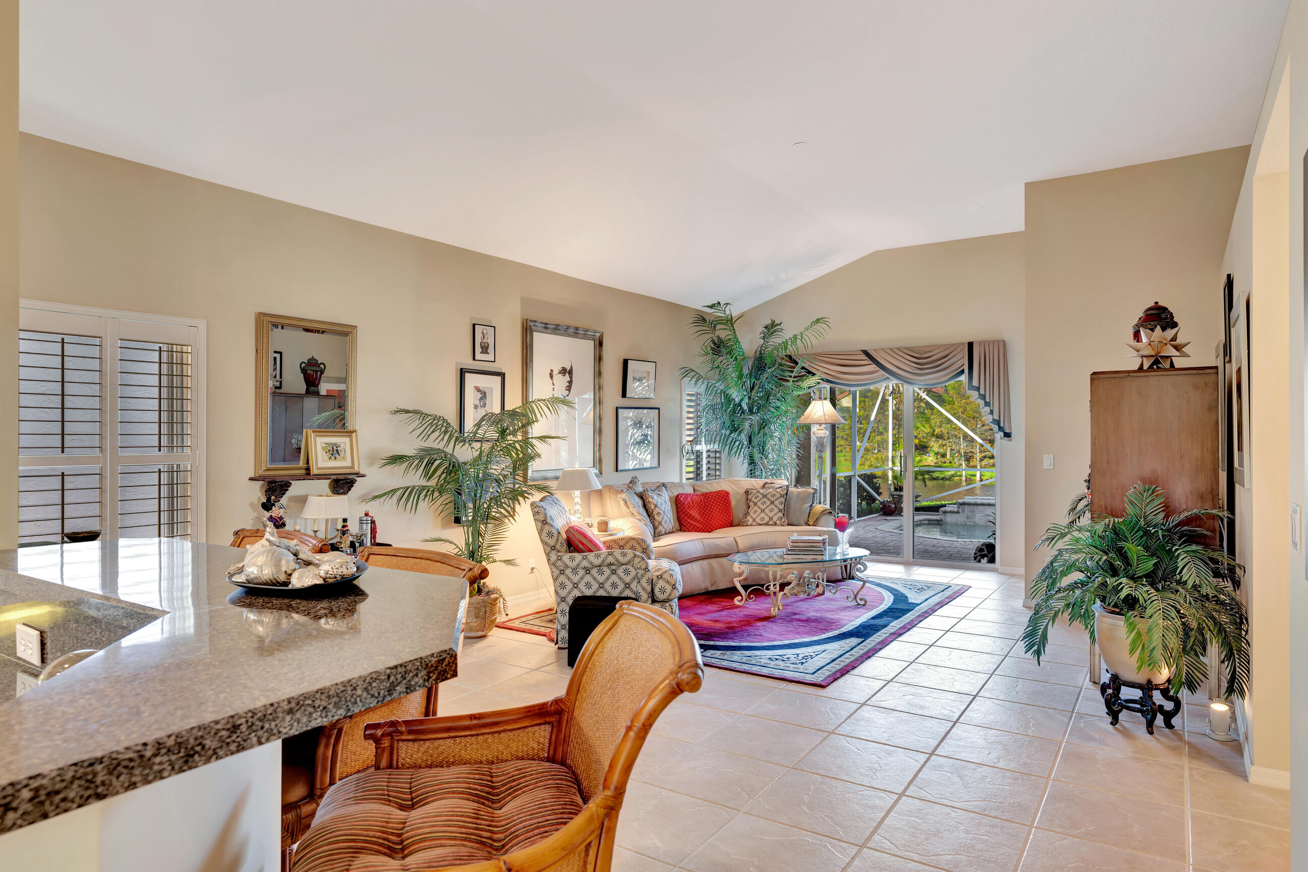 5018 Elpine Way Riviera Beach, FL 33418 - Photo 6 of 46 Open living room