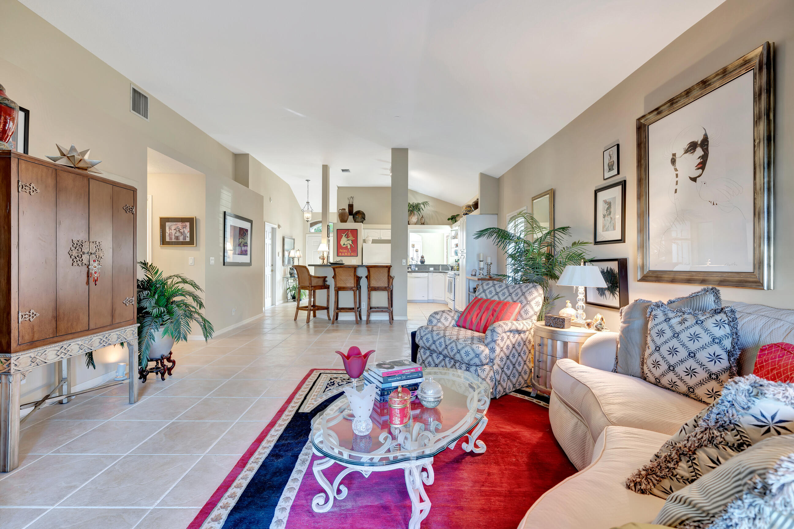 5018 Elpine Way Riviera Beach, FL 33418 - Photo 7 of 46 Living Room