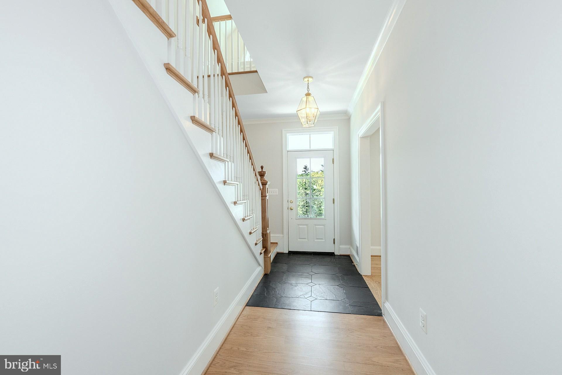 11208 West Montpelier Road Great Falls, VA 22066 - Photo 30 of 77 a view of entryway with stairs