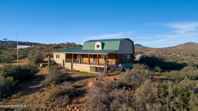 $425,000 | 26162 Pecks Peak Road, Skull Valley, AZ 86338