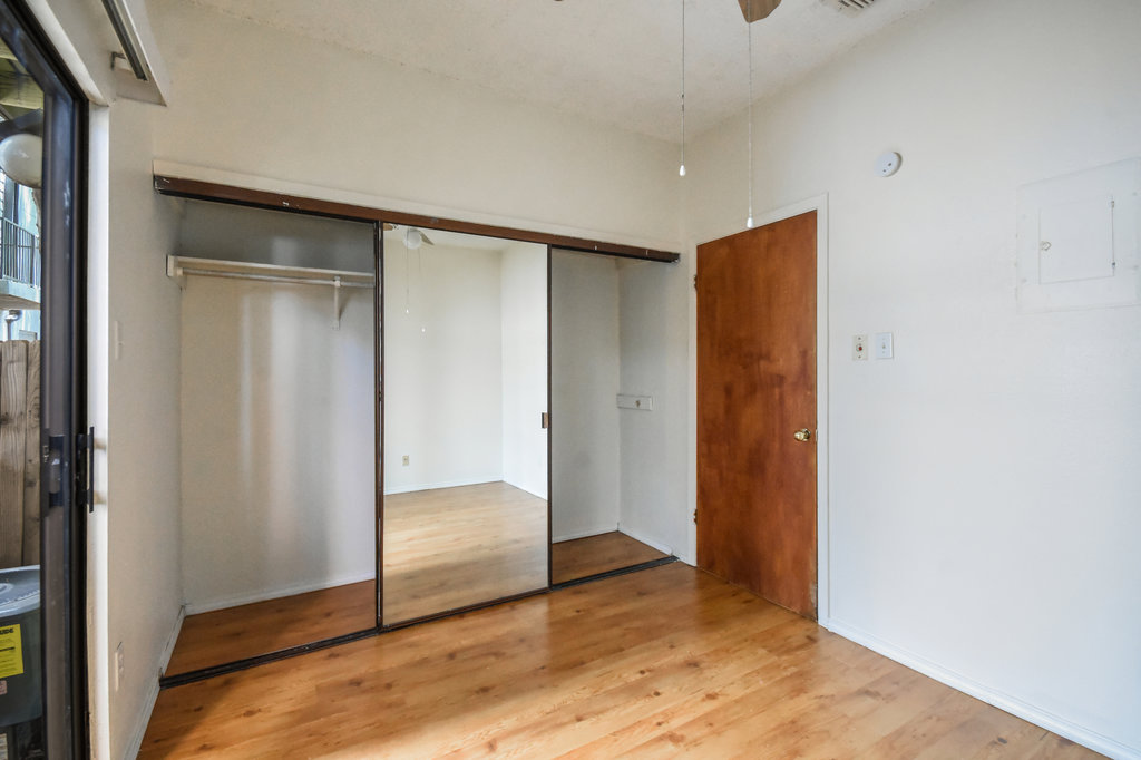 2815 Rio Grande Street, Unit 104 Austin, TX 78705 - Photo 21 of 22 a view of an empty room