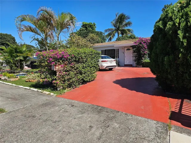 a view of outdoor space and yard