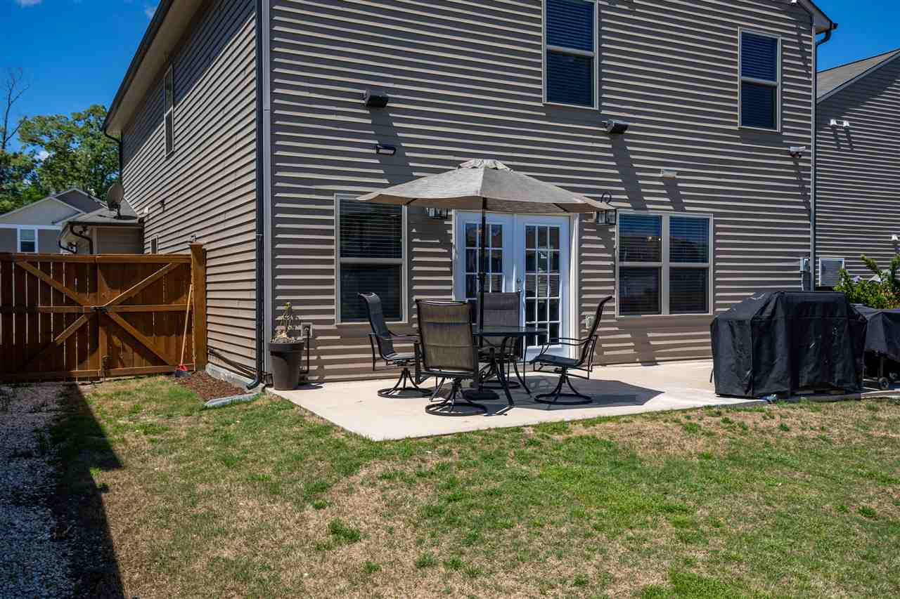 3533 Althorp Drive Raleigh, NC 27616 - Photo 22 of 30 Backyard Patio