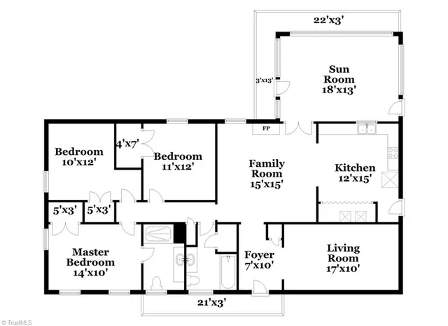 $2,025 | 326 Traceway Road, High Point, NC 27265