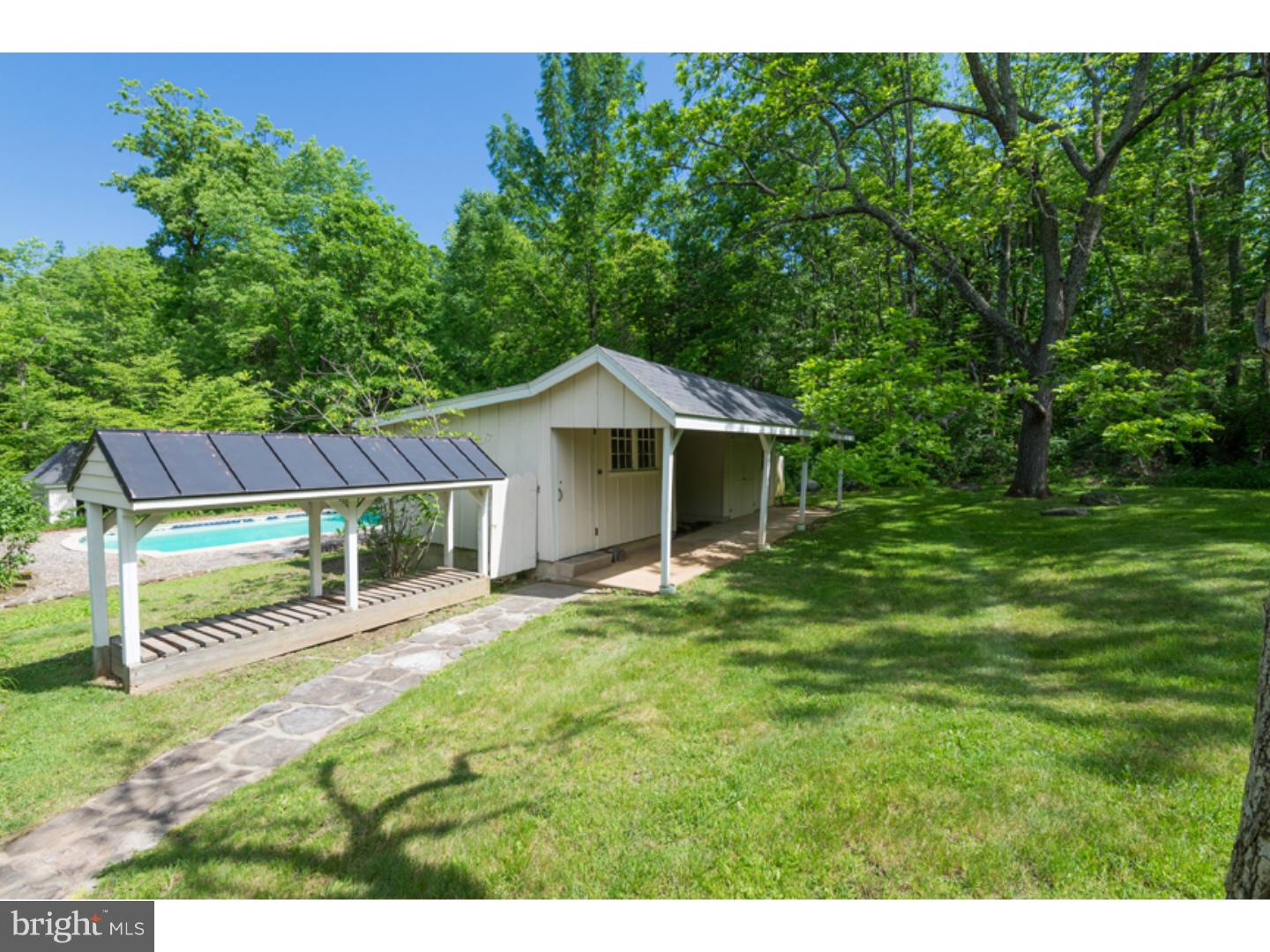 779 Cafferty Road Upper Black Eddy, PA 18972 - Photo 17 of 24 Storage Shed
