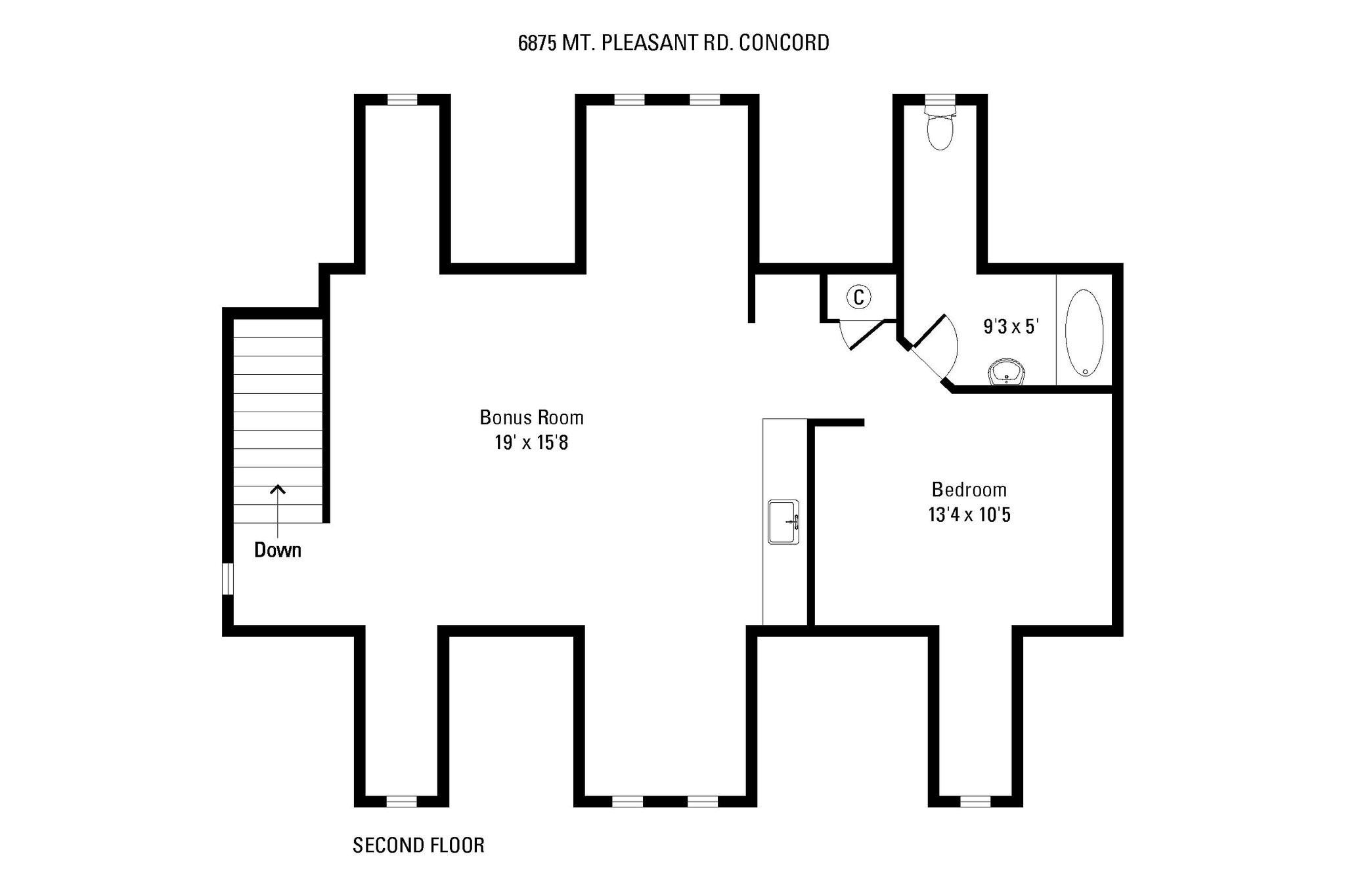 6875 Mt Pleasant Road South Concord, NC 28025 - Photo 45 of 46