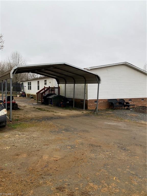 620 York Road Mount Airy, NC 27030 - Photo 3 of 17 Backview and Carport