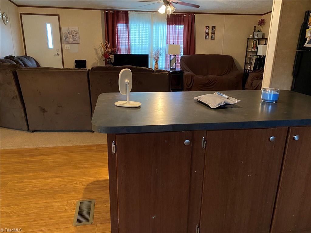 620 York Road Mount Airy, NC 27030 - Photo 5 of 17 Kitchen looking into den area