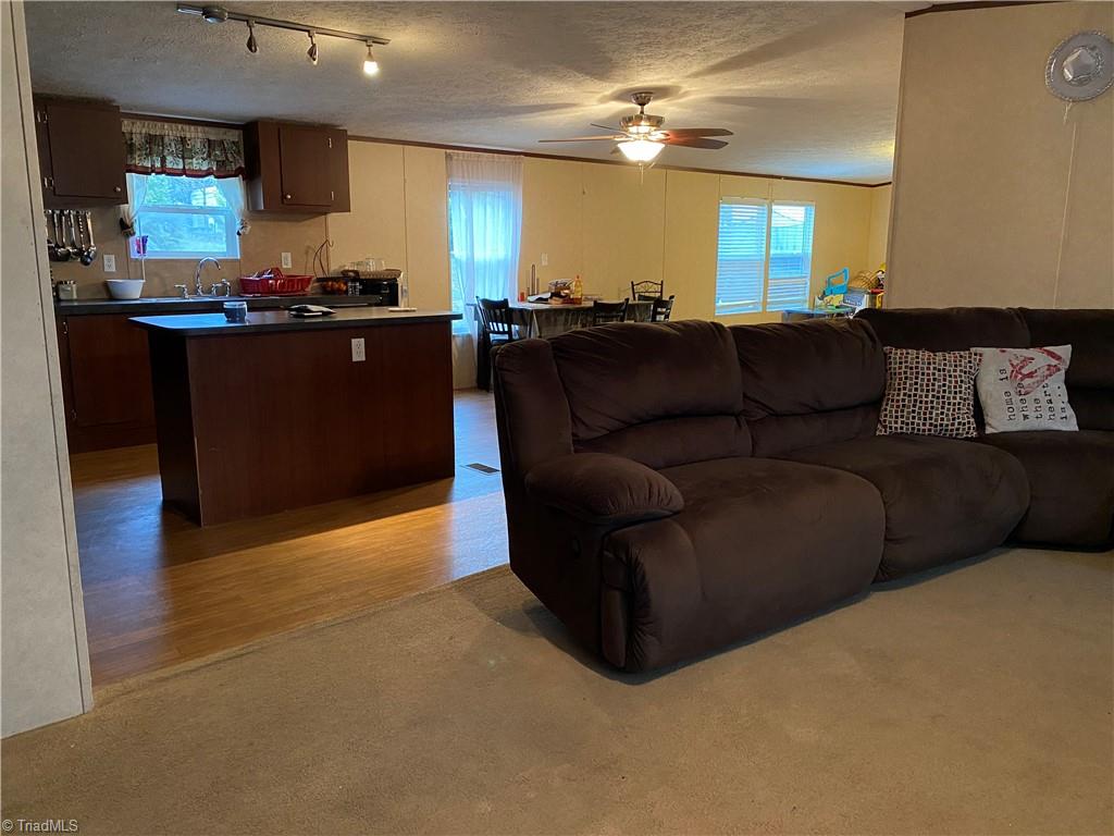 620 York Road Mount Airy, NC 27030 - Photo 7 of 17 Den looking into kitchen/dining/livingroom