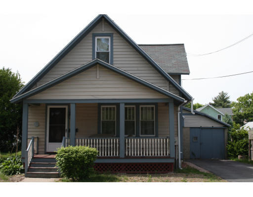 48 Victoria Street Springfield, MA 01104 - Photo 1 of 1 a view of a house with a yard