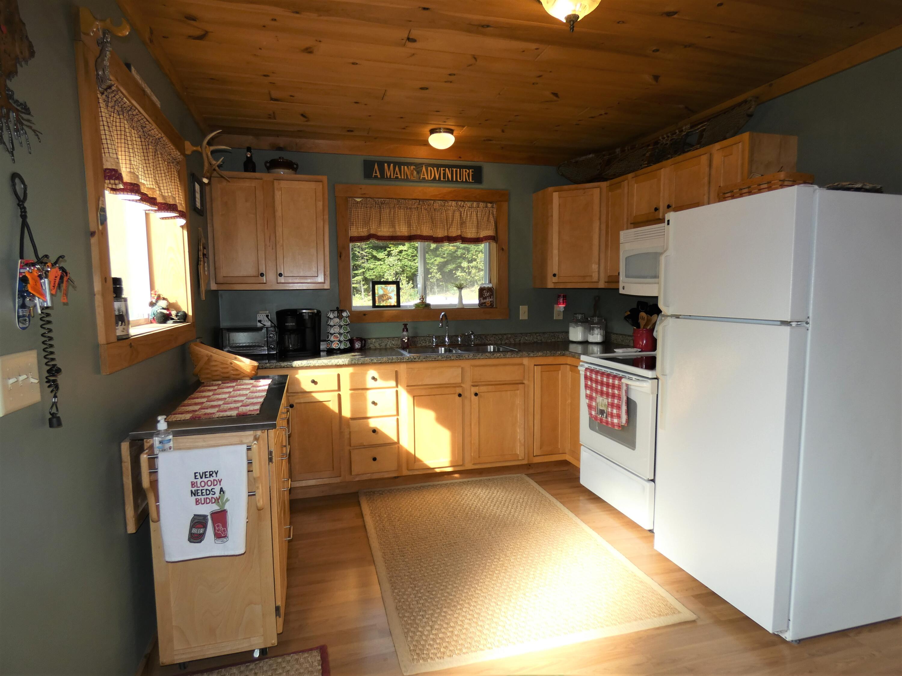 303 Canada Road Moscow, ME 04920 - Photo 23 of 49 Kitchen