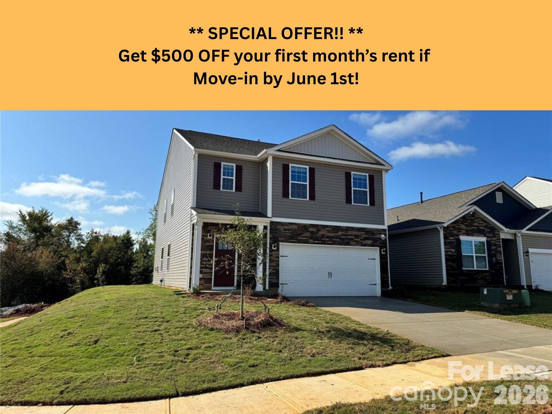122 Old Home Road Statesville, NC 28677 - Photo 1 of 25 a view of a house with a yard