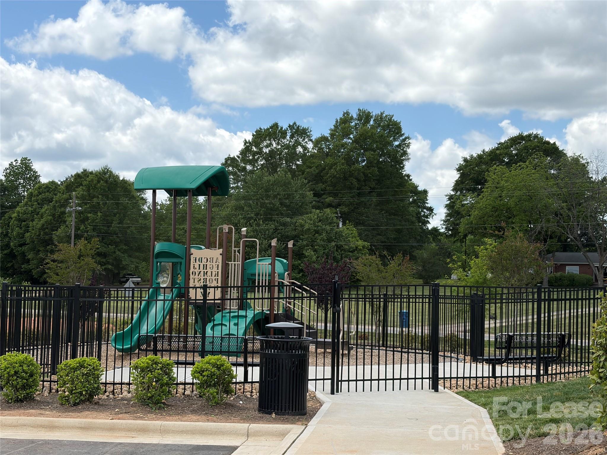 122 Old Home Road Statesville, NC 28677 - Photo 25 of 25 a view of a wrought iron fences in front of house