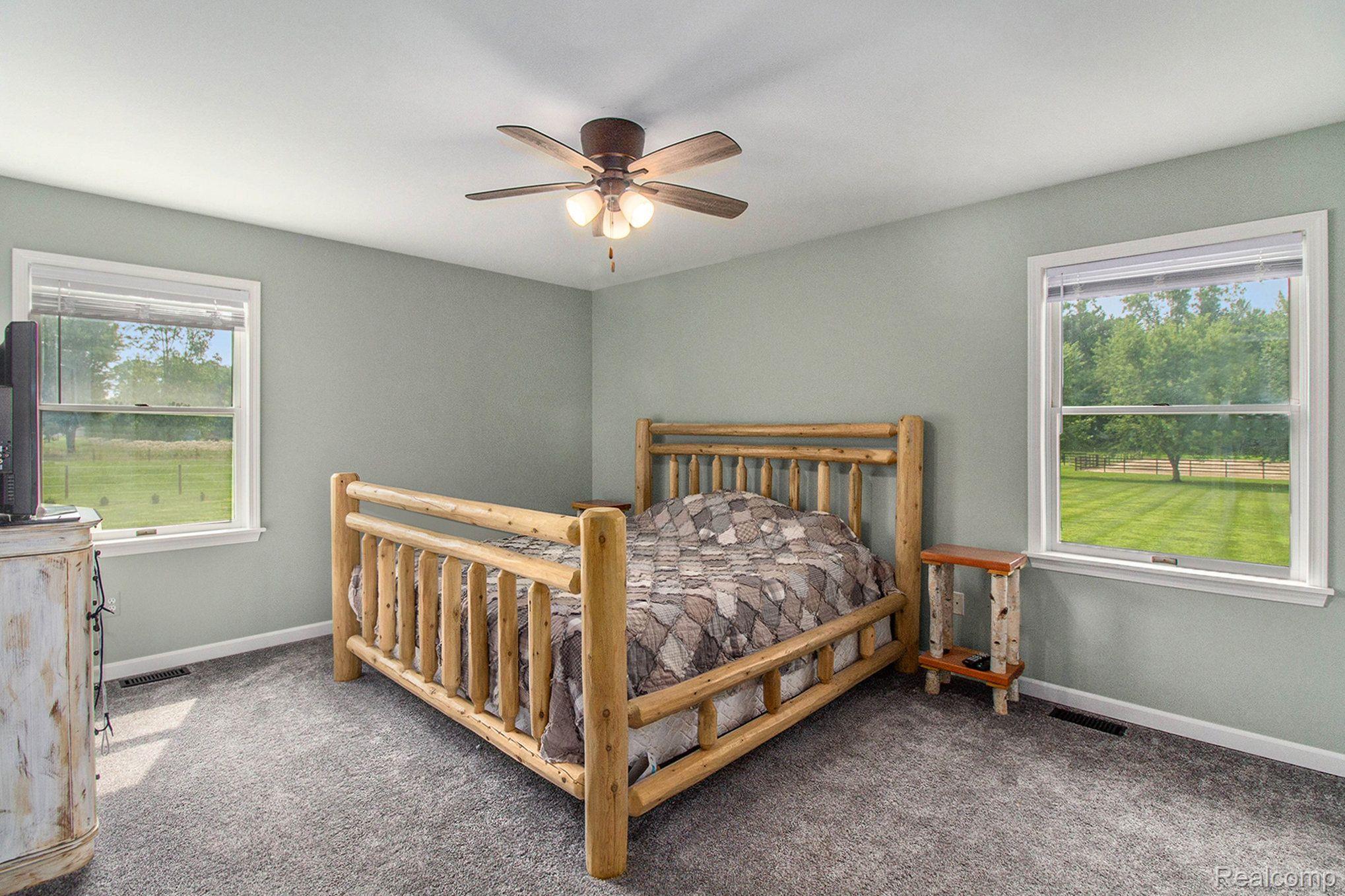 9477 West Allen Road Fowlerville, MI 48836 - Photo 17 of 44 Primary Bedroom
