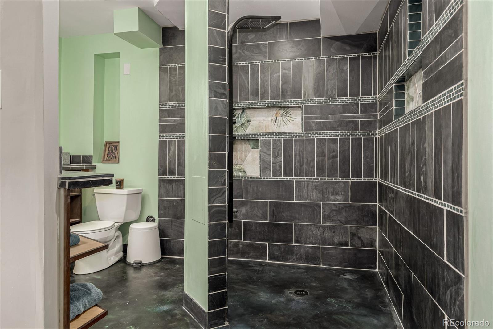 11875 Spring Drive Northglenn, CO 80233 - Photo 20 of 29 a bathroom with a toilet and a shower
