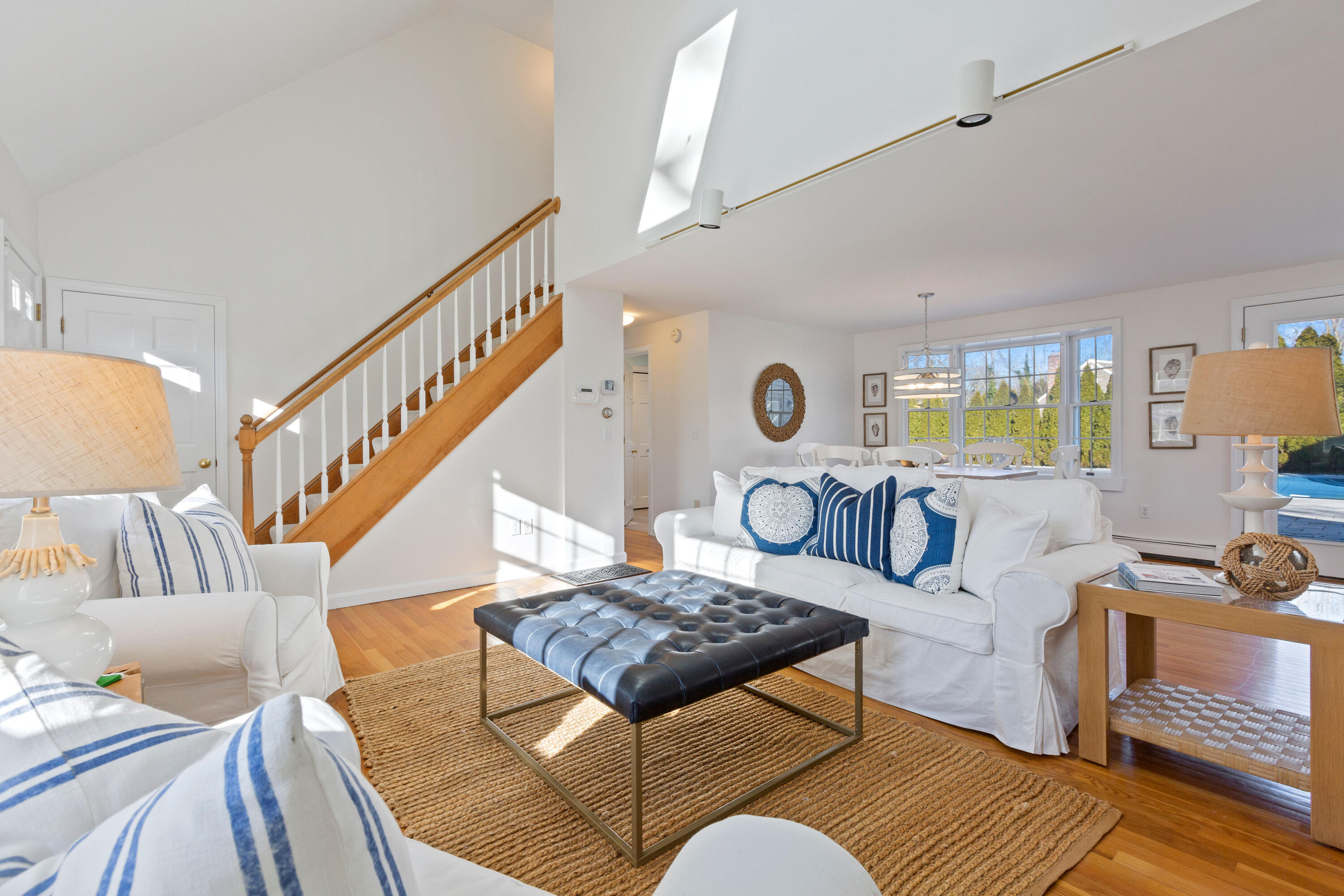 220 Hay Road Eastham, MA 02642 - Photo 20 of 54 Living Room to Dining Room
