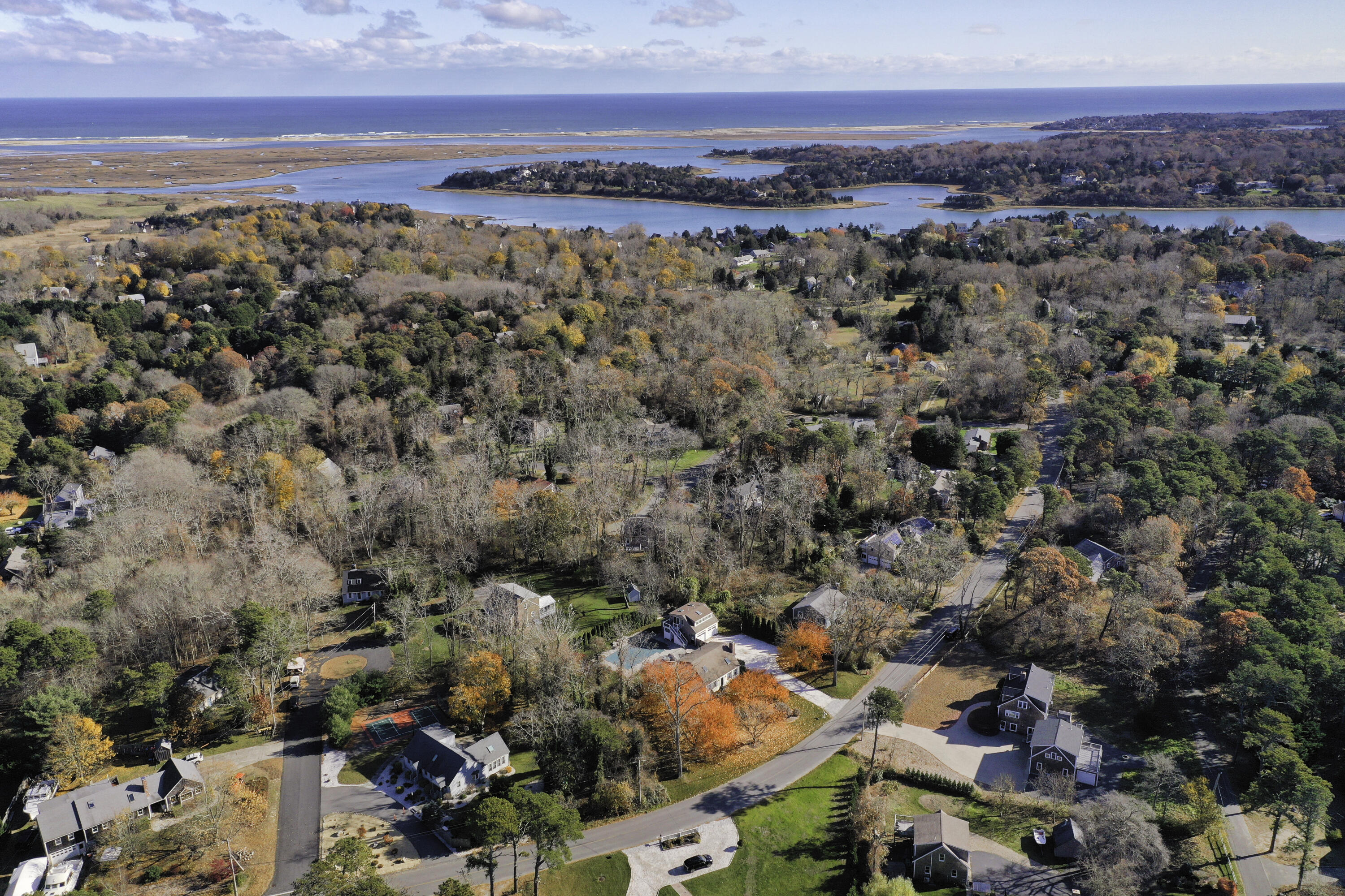 220 Hay Road Eastham, MA 02642 - Photo 2 of 54 an aerial view of a city