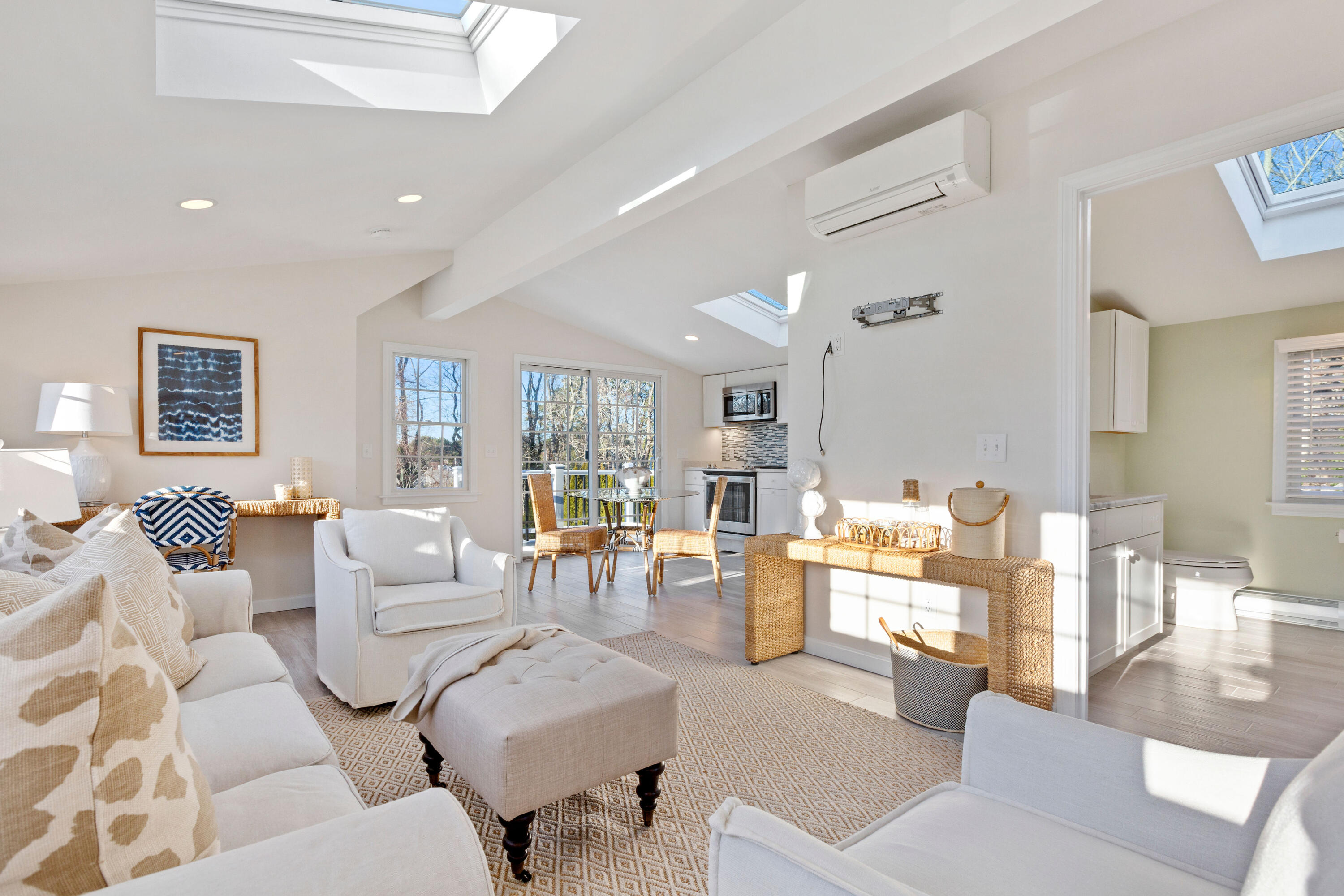 220 Hay Road Eastham, MA 02642 - Photo 42 of 54 a living room with furniture and a large window