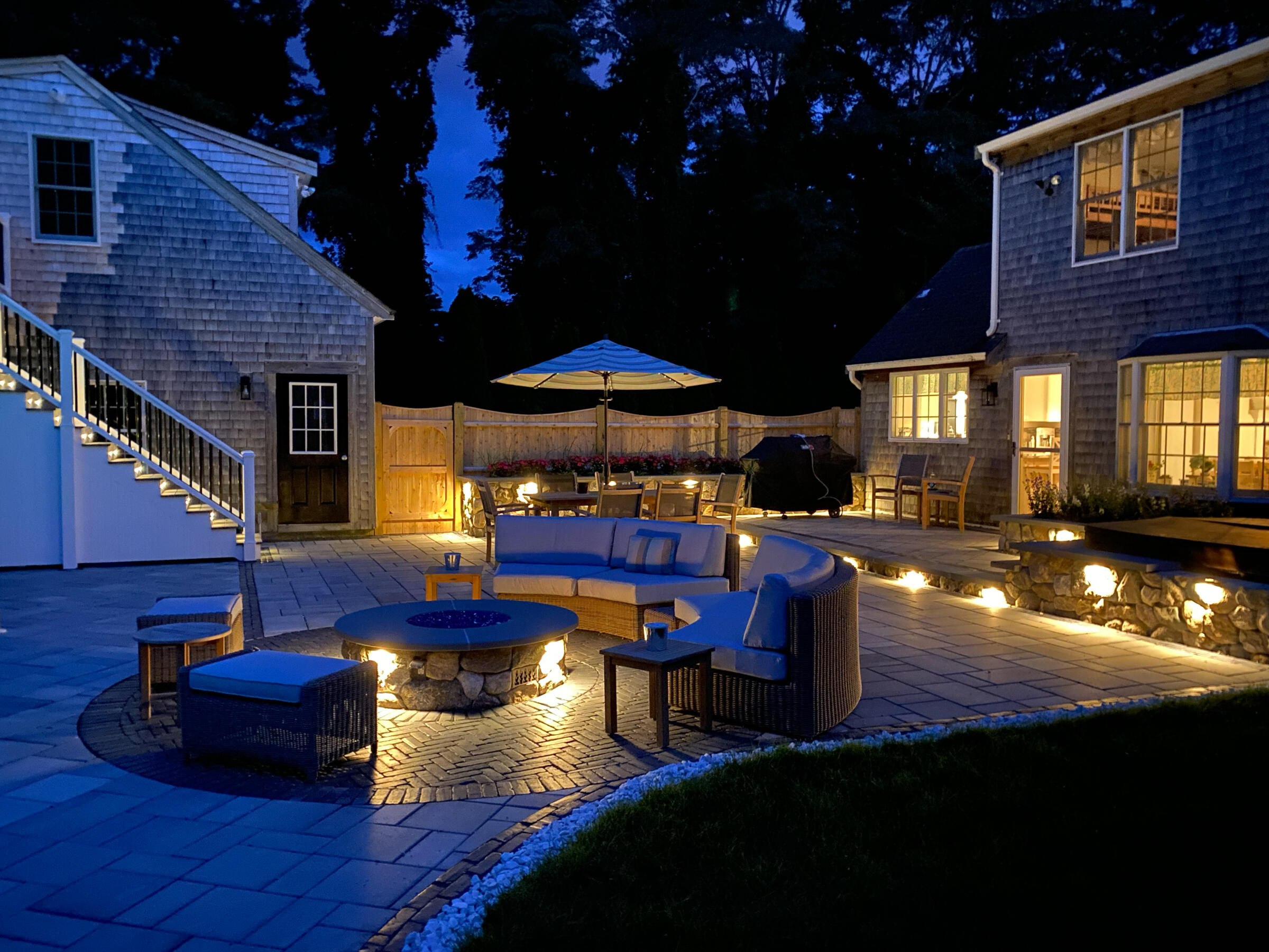 220 Hay Road Eastham, MA 02642 - Photo 46 of 54 a view of a patio with swimming pool