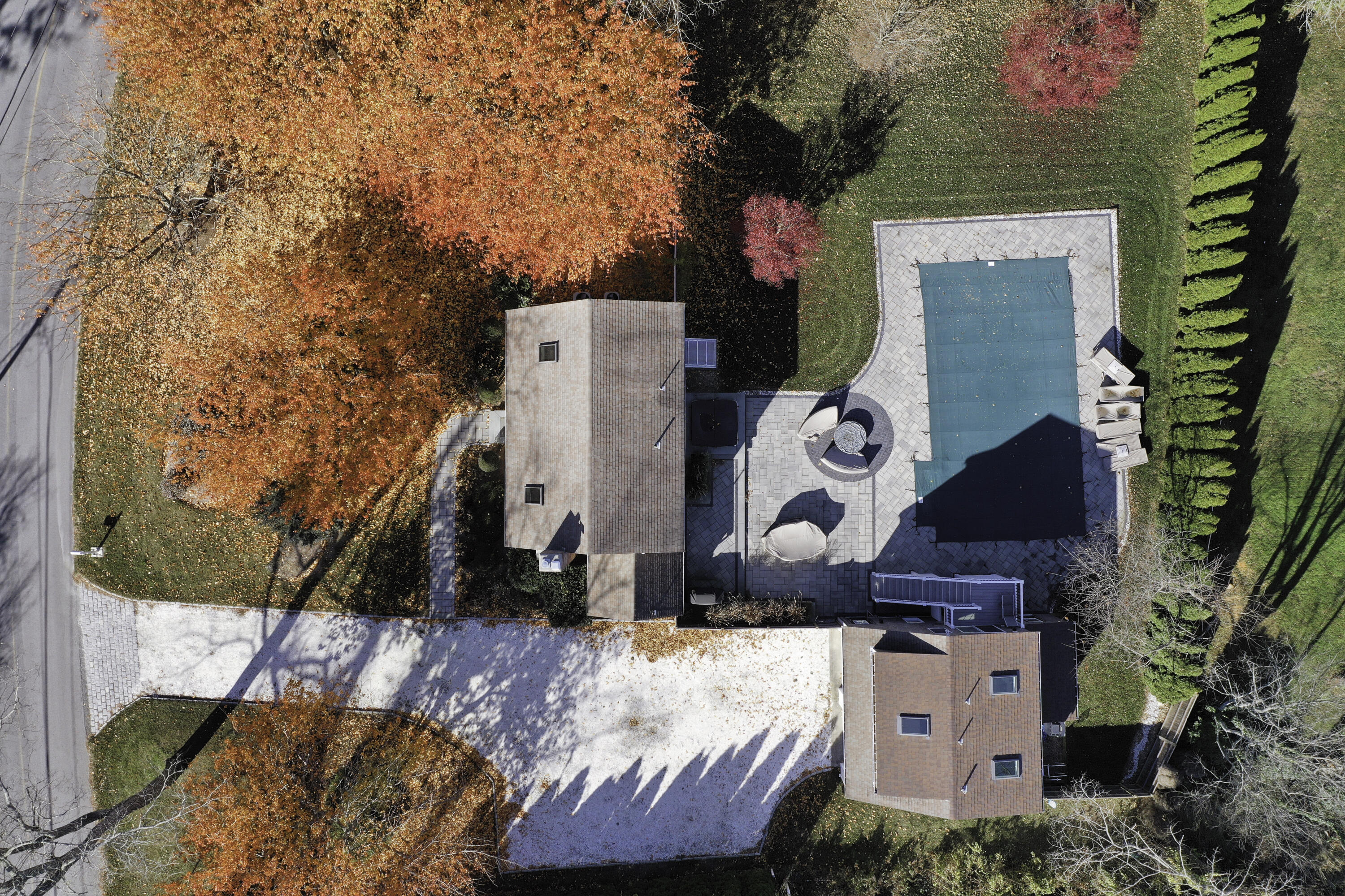 220 Hay Road Eastham, MA 02642 - Photo 7 of 54 an outdoor space with seating area and trees