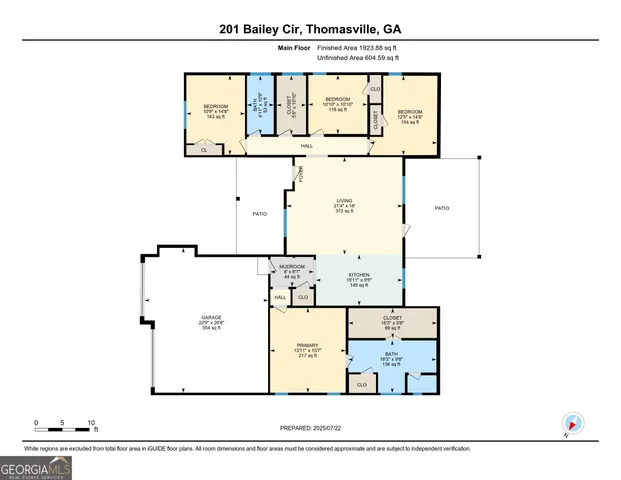 $399,900 | 201 Bailey Circle, Thomasville, GA 31757