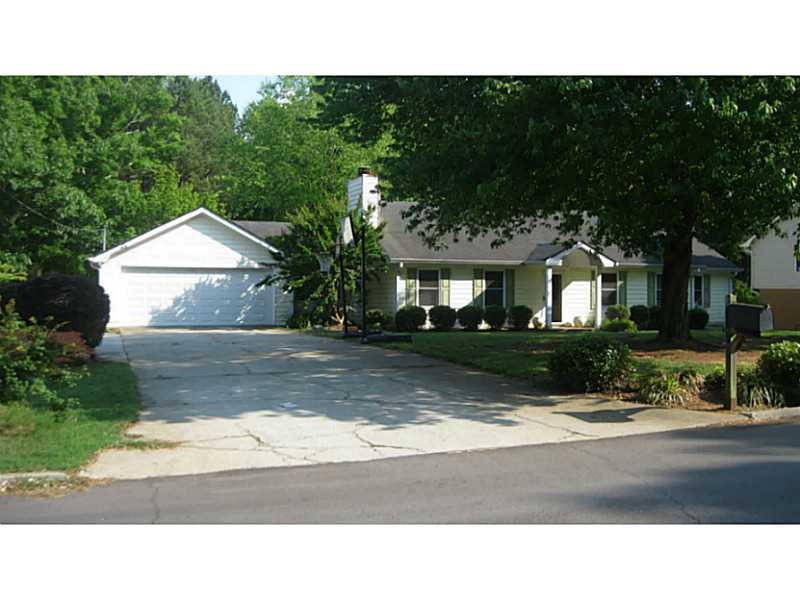 Exterior Front. One level living on tree lined lot in top ranked Parkview HS District!