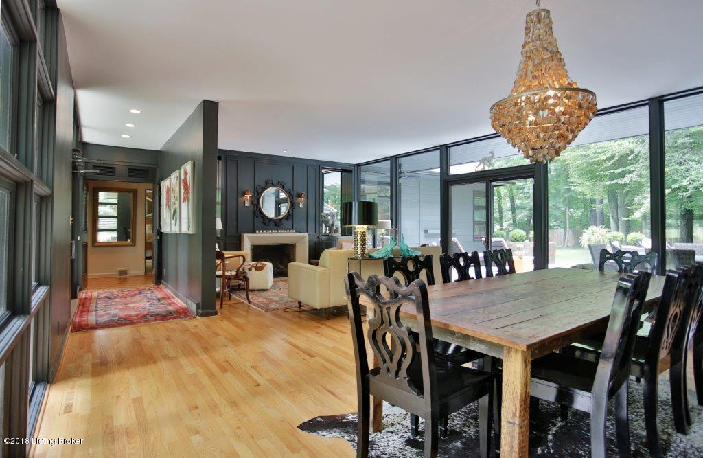 11111 Beech Road Anchorage, KY 40223 - Photo 2 of 48 See right through the home to the gorgeous views surrounding it.