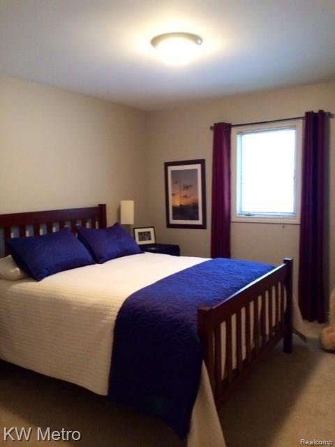 4595 North River Road North Street, MI 48049 - Photo 19 of 33 Neutral & Bright Bedroom