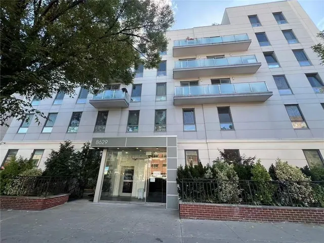 front view of a building